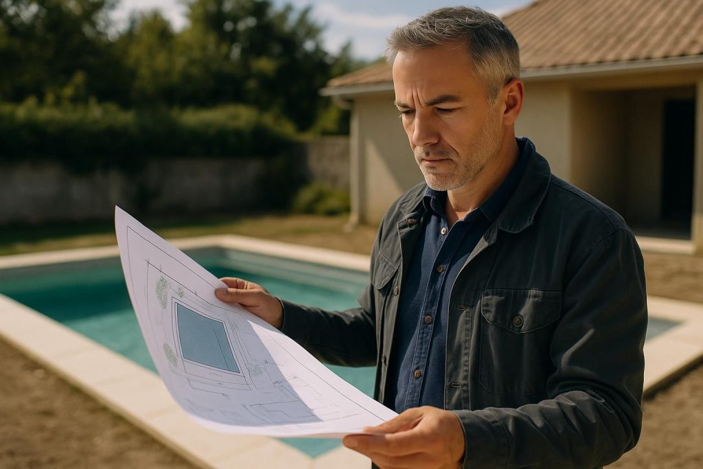 Formalités administratives pour construire une piscine