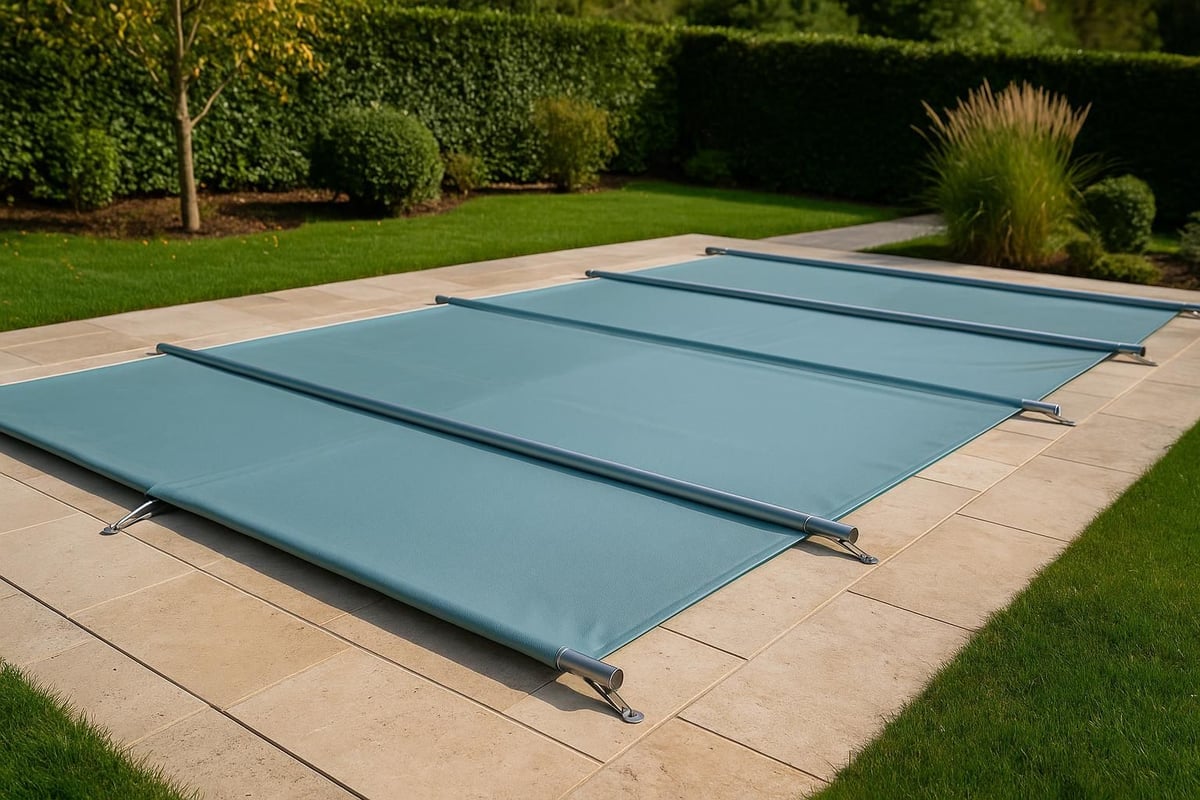 couverture de piscine