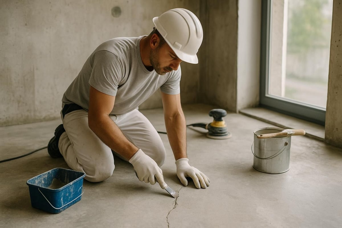 préparation de surface