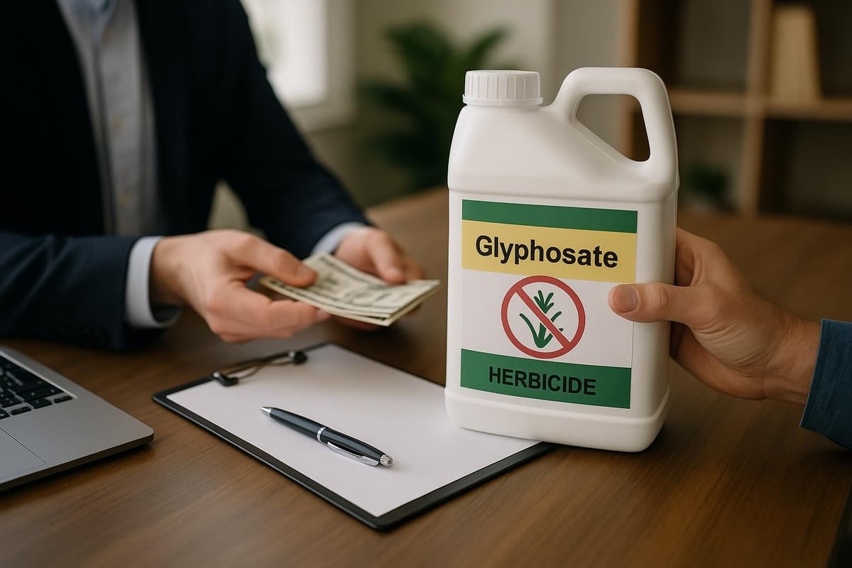 achat de glyphosate