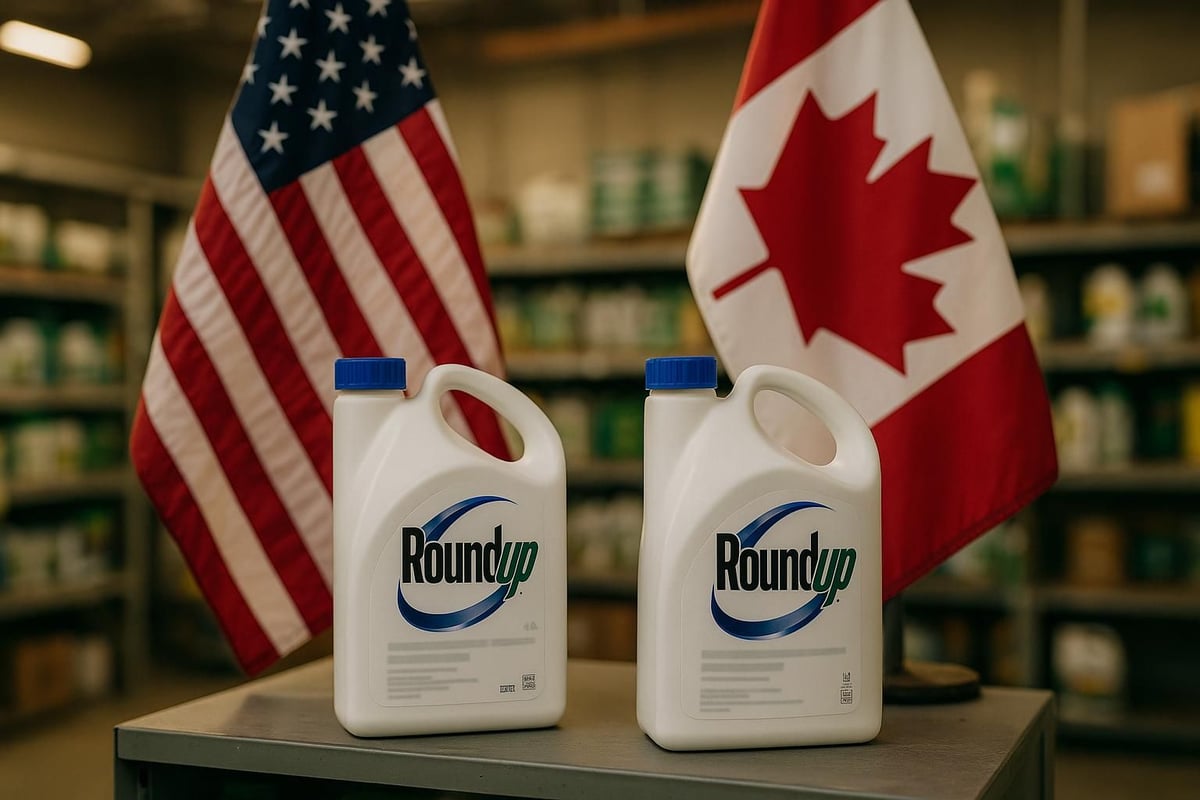 carte mondiale des pesticides