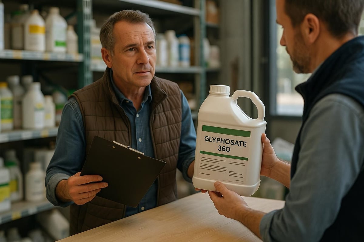 fournisseurs agricoles et bidons de produits phytosanitaires