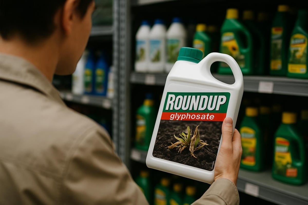 herbicide au glyphosate