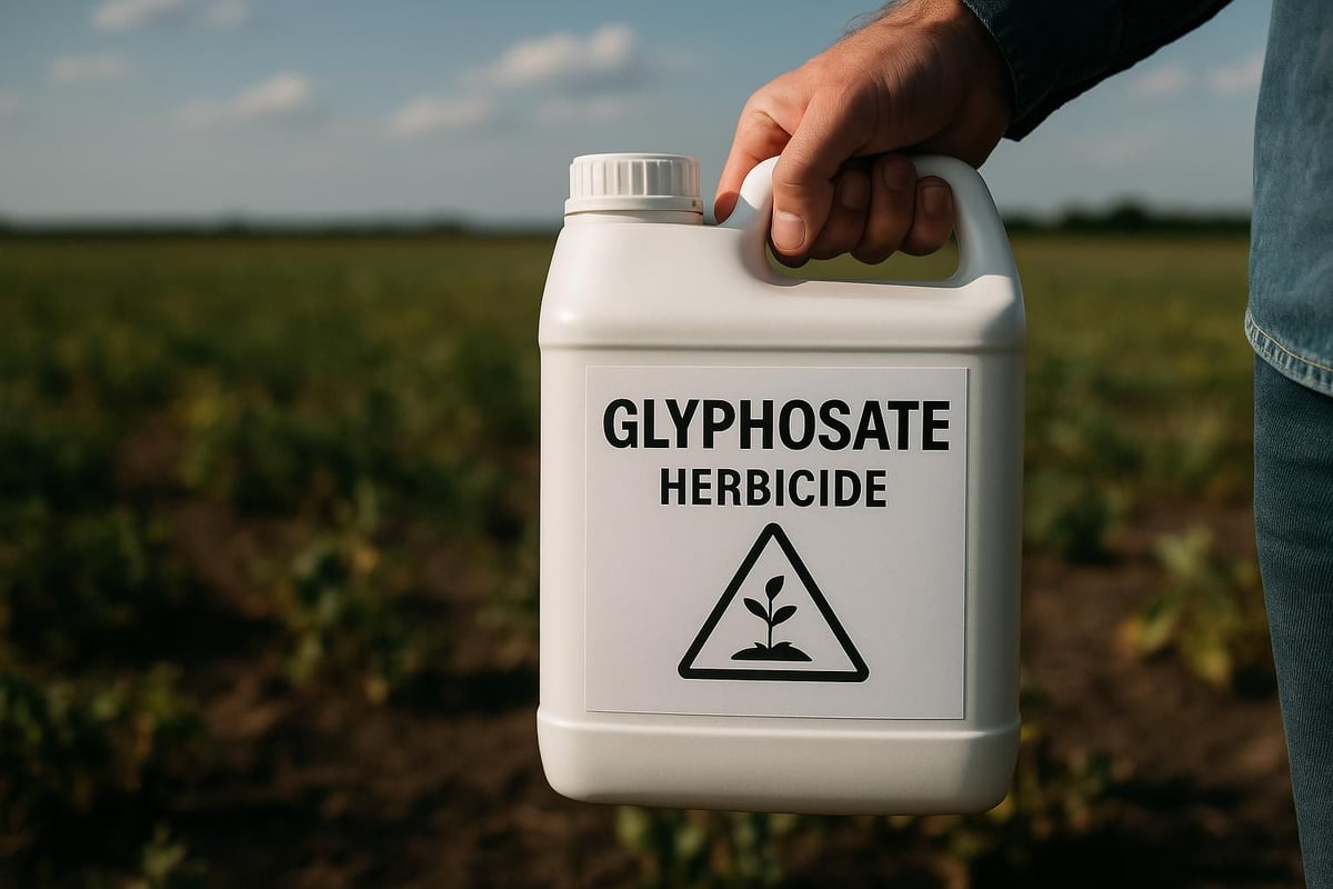 herbicide glyphosate