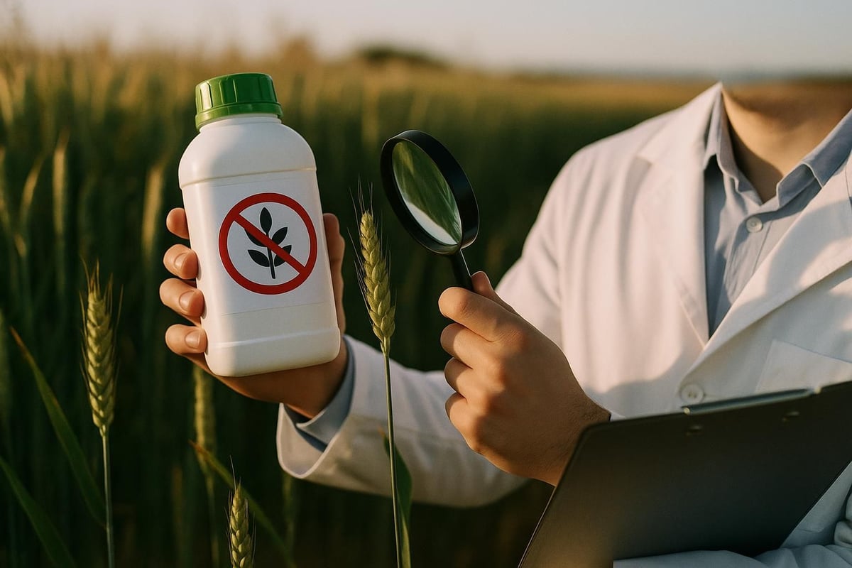 réglementation du glyphosate