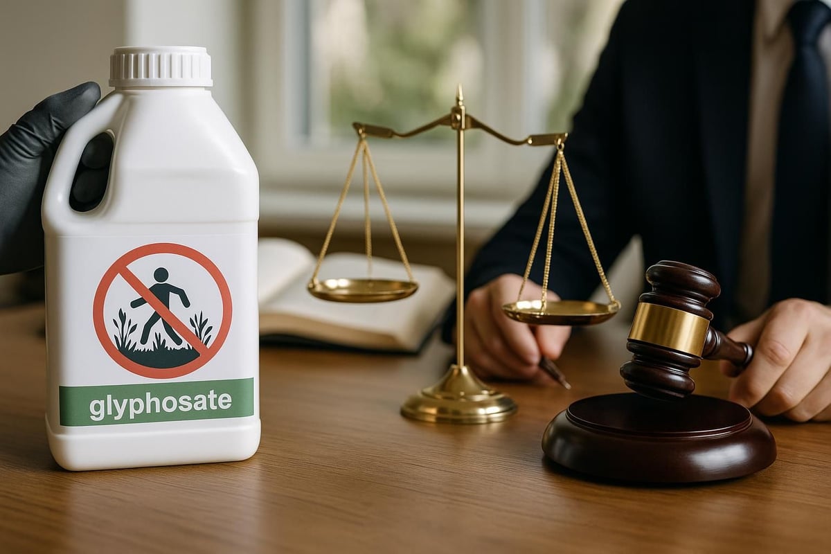 réglementation du glyphosate