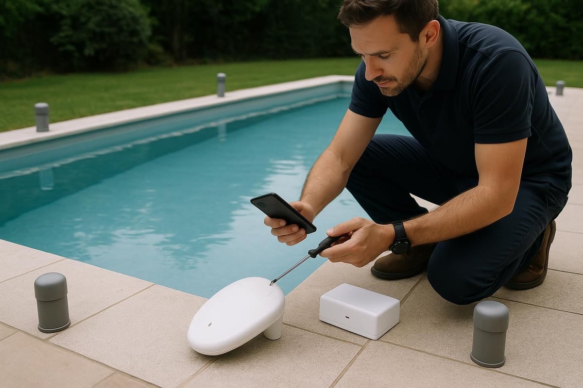 processus d'installation d'alarme