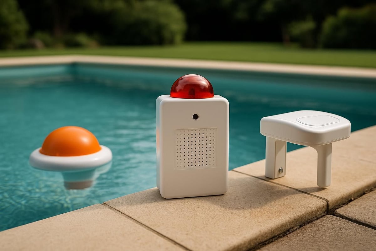 systèmes d'alarme piscine