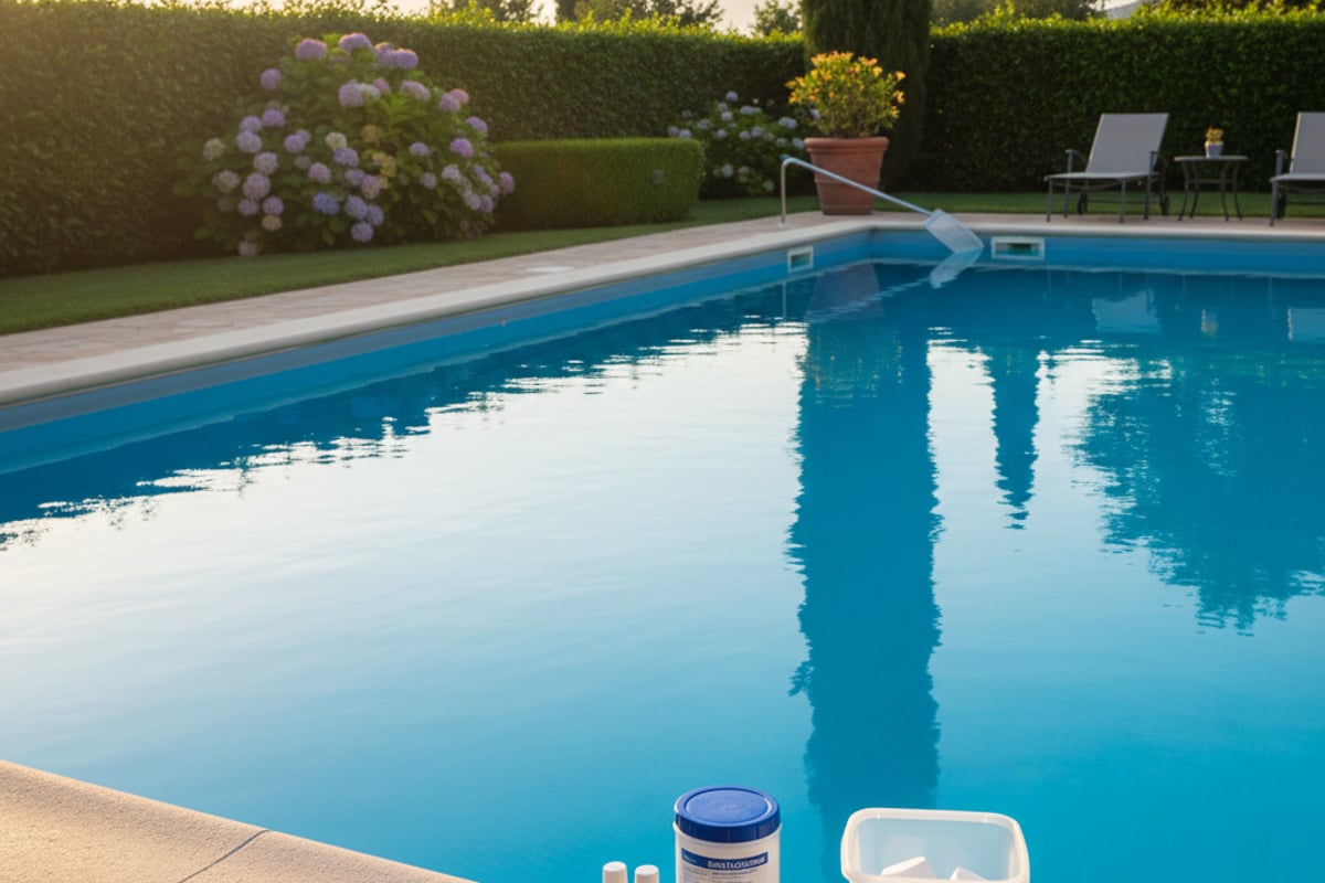 entretien de piscine