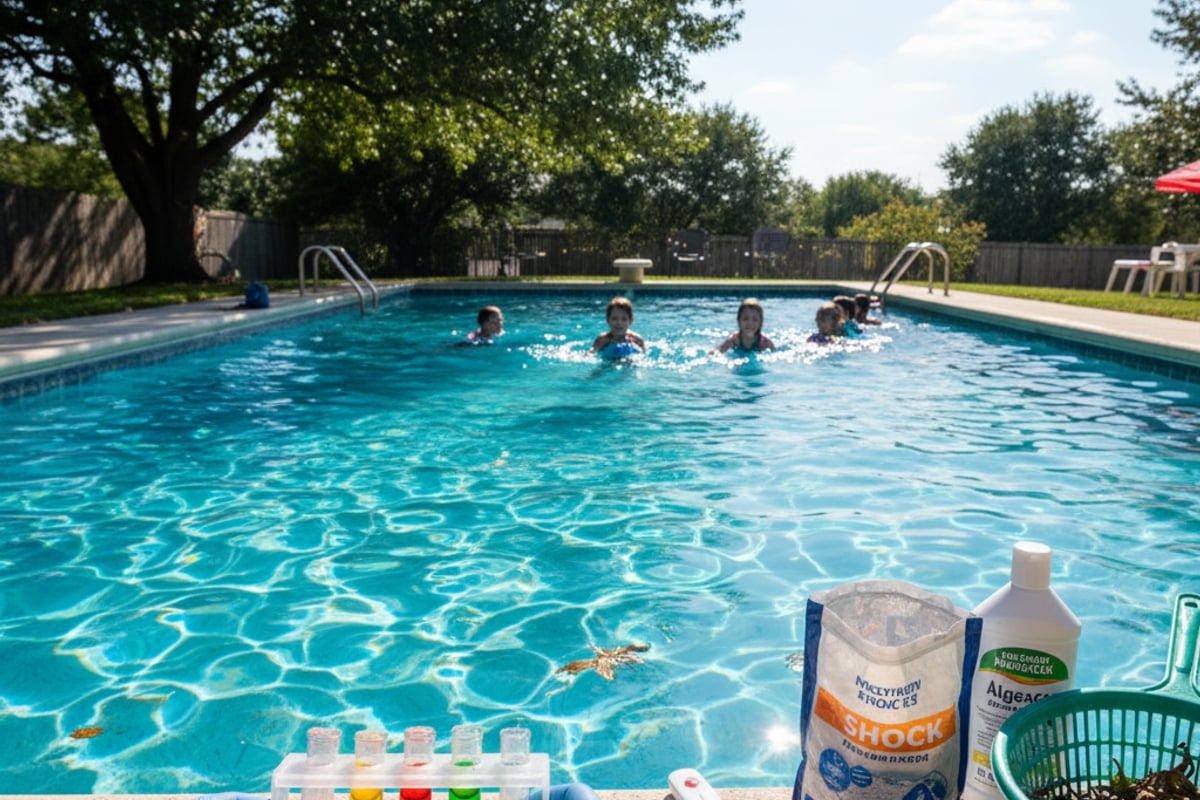 facteurs de traitement de piscine