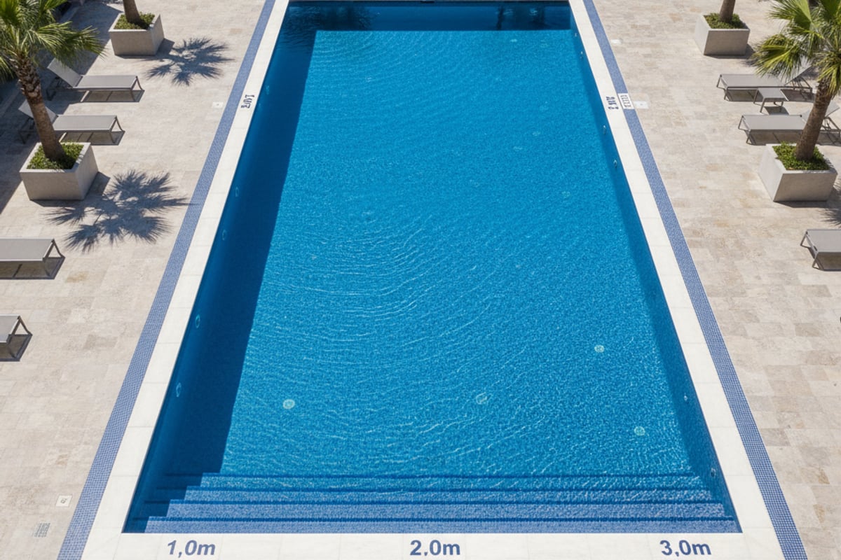 profondeur de piscine