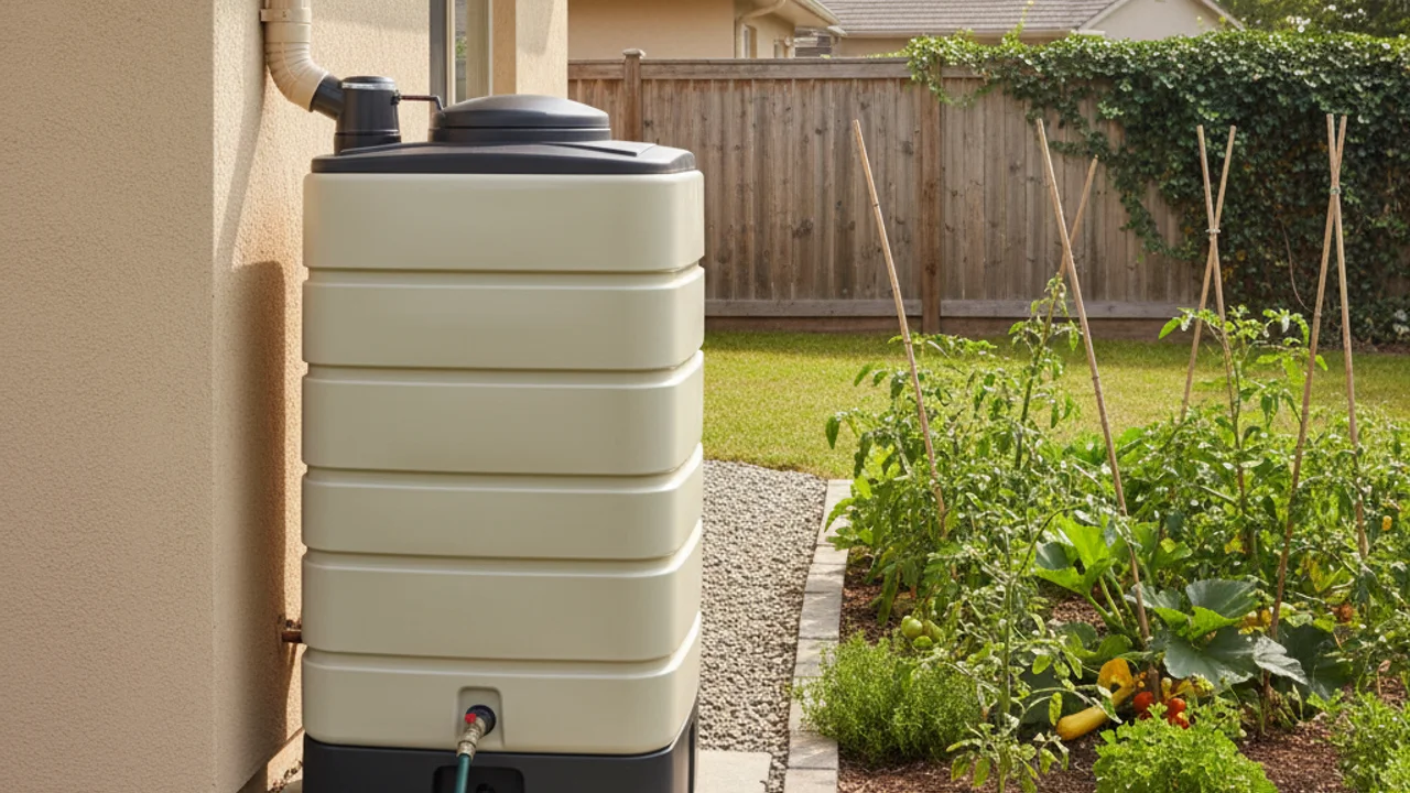 cuve récupération eau de pluie