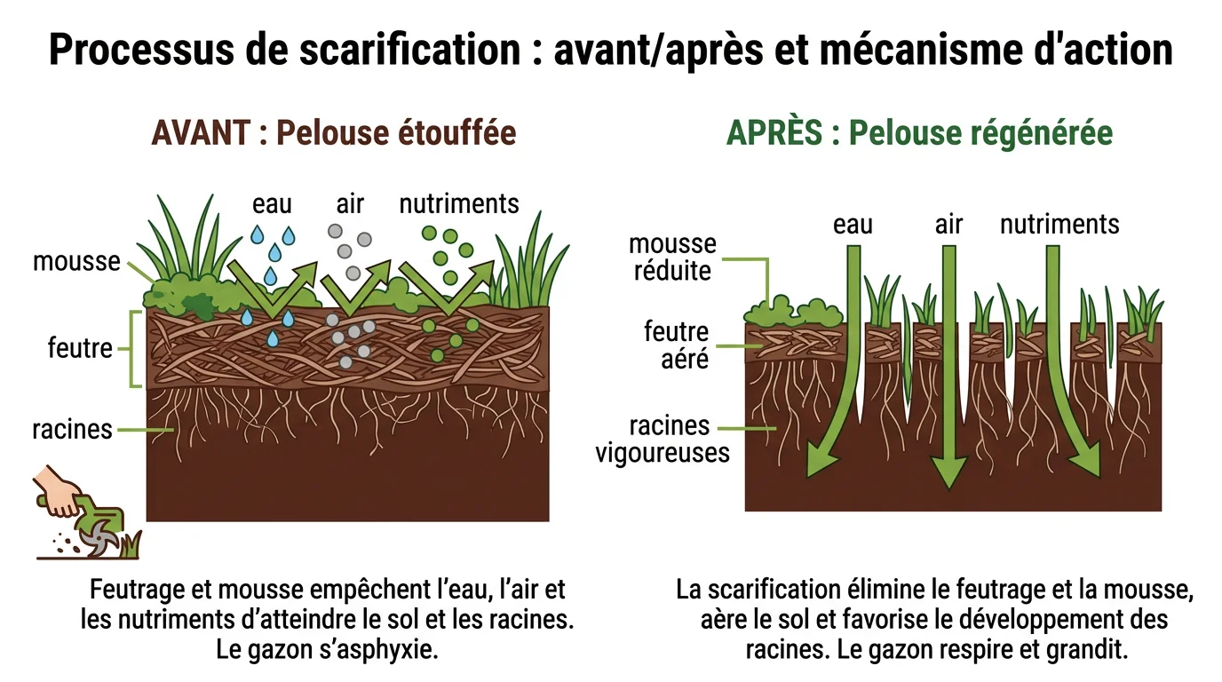 Processus de scarification : avant/après et mécanisme d'action