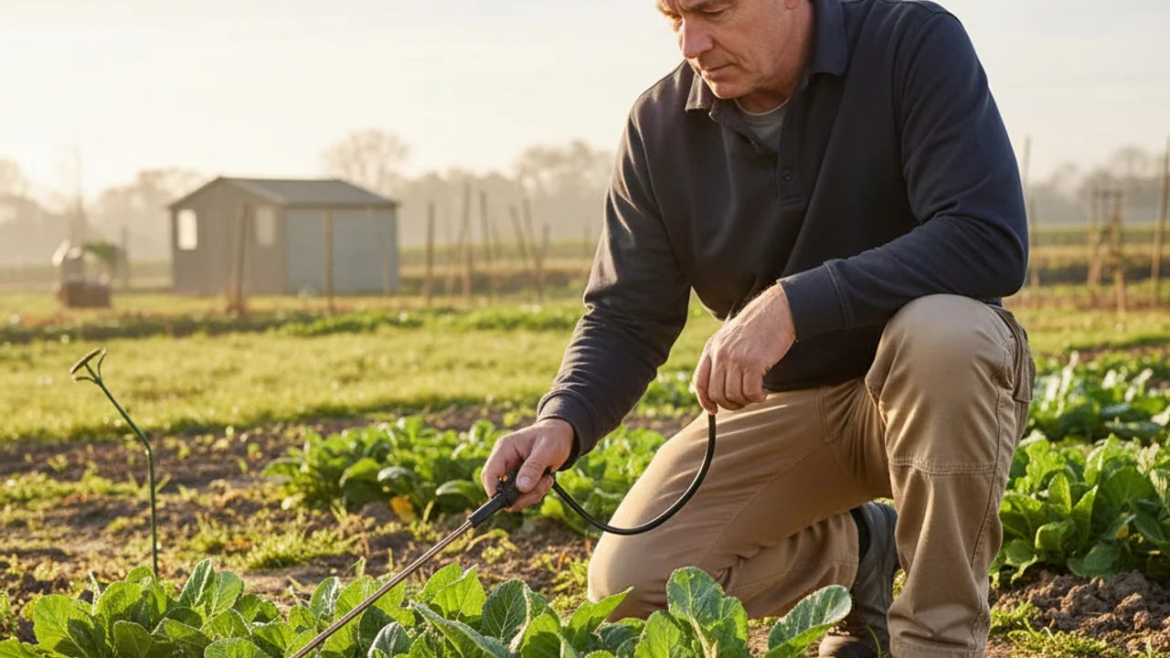 pulvérisation glyphosate