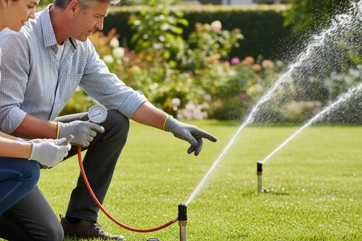 irrigation system maintenance