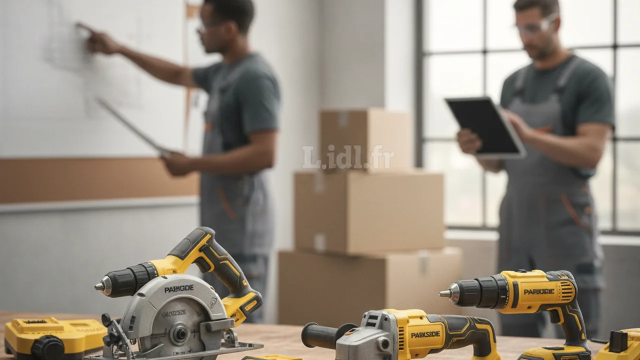 Outils Parkside