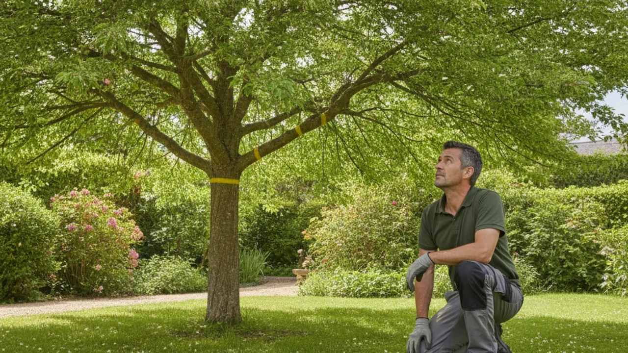 Élaguer un arbre pour la sécurité et la santé du jardin