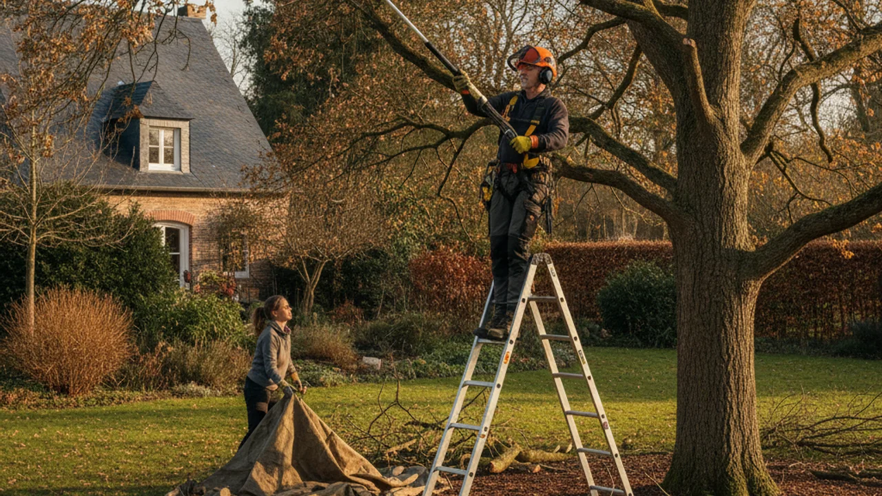 Image de couverture - Élagage d'arbre : quand élaguer, techniques et prix Image de couverture - Élagage d'arbre : quand élaguer, techniques et prix