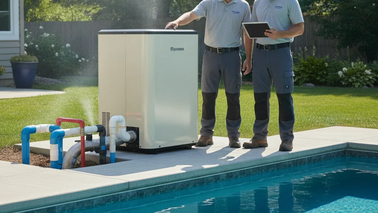 Image de couverture - Pompe à chaleur piscine : prix, puissance et installation