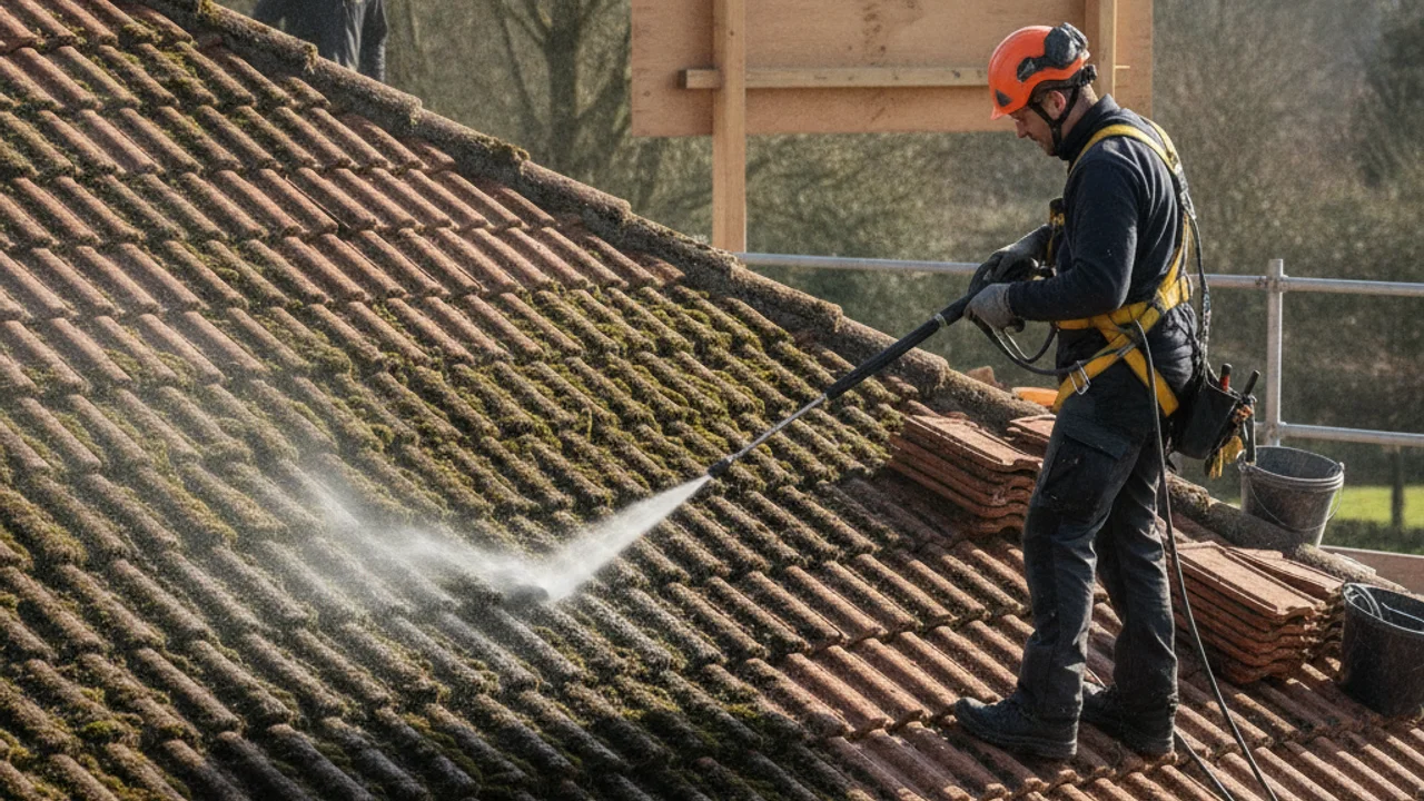 Image de couverture - Prix d'un démoussage de toiture au m2