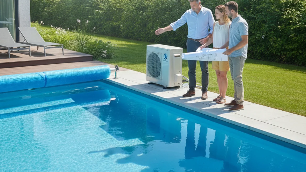 Image de couverture - Quelle puissance de pompe à chaleur pour votre piscine